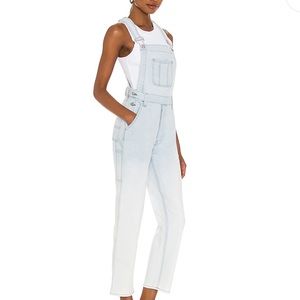 NWT Hudson Jeans Ombré overalls